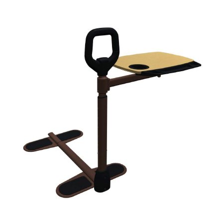 Stander Chair Support Handle with Tray Assist-A-Tray Black / Gray - Case of 2 - 2050-CS
