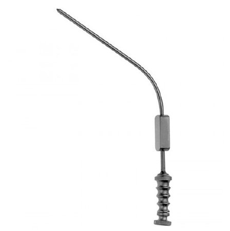 V. Mueller Suction Tube Handle V. Mueller Frazier - Paparella Mastoid Style 10 Fr. Finger Valve Vent - Each - AU13870-EA