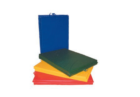 Fabrication Enterprises Cando® Folding Mat Royal Blue Polyurethane Foam / Vinyl 2 X 24 X 72 Inch - Each - 38-0200-EA