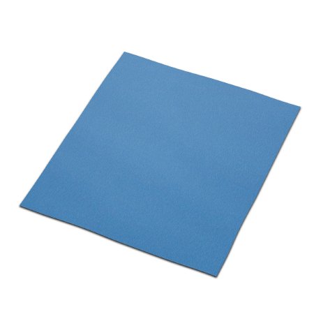 Dynarex Dynarex® Sterilization Wrap Blue 20 X 20 Inch Single Layer Cellulose Steam / EO Gas - Case of 500 - 4420-CS