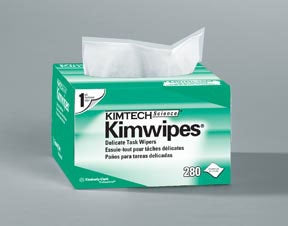 Fisher Scientific Delicate Task Wipe Kimtech Science Kimwipes Light Duty White NonSterile 1 Ply Tissue 11-4/5 X 11-4/5 Inch Disposable - Case of 15 - 066661A-CS