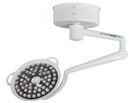 Symmetry Surgical Surgical Light System Two Ceiling Mount LED 120 Watt White - Each - XLDS-S2-EA