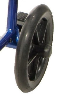 Drive Medical drive™ Transport Chair Rear Caster Wheel - Each - STDS3J3910-EA