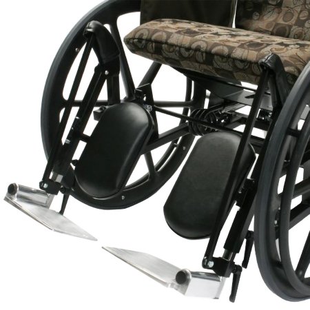 Smt Health Systems Wheelchair Elevating Legrest For X3000 RocKing Wheelchair - Pair of 2 - RY2012F-PR