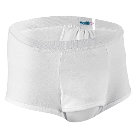 Salk Inc Male Adult Absorbent Underwear HealthDri™ Pull On Large Reusable Heavy Absorbency - Each - BH00L-EA