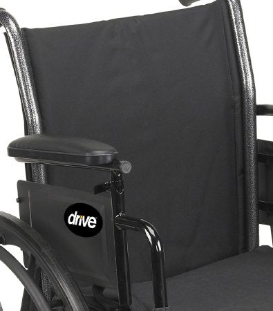 Drive Medical Wheelchair Back Upholstery For Cruiser III 4S Wheelchair - Each - STDS4S2408N-EA