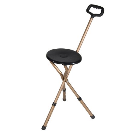 Drive Medical Seat Cane drive™ Aluminum 34 to 38 Inch Height Bronze - Each - RTL10365-ADJ-EA