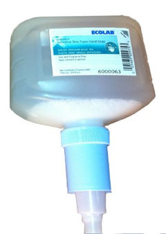 EcoLab Soap Endure™ Sensitive Skin Foaming 750 mL Dispenser Refill Bottle Unscented - Case of 6 - 6000063-CS