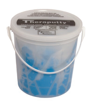 Fabrication Enterprises Therapy Putty CanDo® Antimicrobial TheraPutty® Firm 5 lbs. - Each - 10-2654-EA