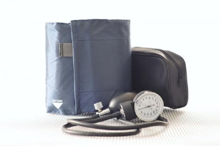 Kerma Medical Products Aneroid Sphygmomanometer Unit Large Adult Nylon 23 - 40 cm Pocket Aneroid - Each - 4210-EA