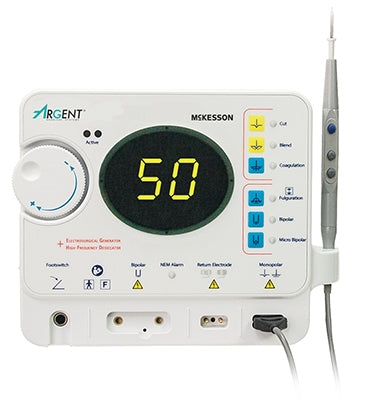 McKesson Electrosurgical Generator / Desiccator McKesson Argent™ - Each - 22-A952-EA