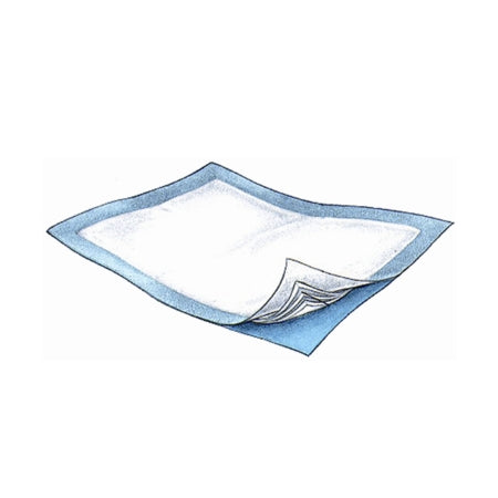 Griffin Care Disposable Underpad Passport™ 30 X 36 Inch Polymer Heavy Absorbency - Bag of 10 - 1305-BG