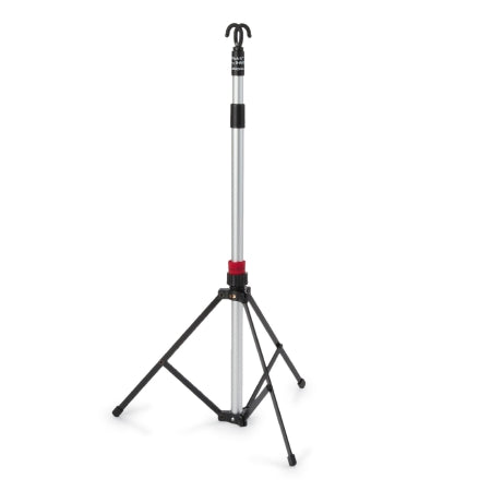 Sharps Compliance IV Stand Floor Stand Pitch-It 2-Hook Three Leg - Case of 12 - 30007-012-CS