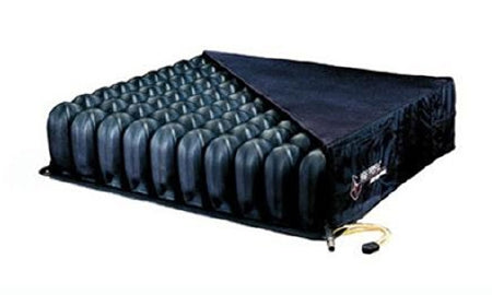 Crown Therapeutics Seat Cushion ROHO® Mid Profile® 18 X 16 X 3 Inch Neoprene Rubber - Each - 1R109MPC-EA