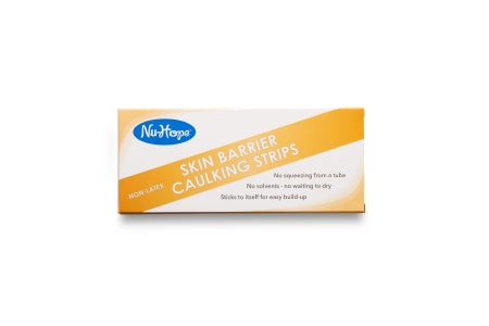 Nu-Hope Laboratories Caulking Strips Barrier 54 1/4 W X 6 L Inch, Extended Wear, Beige - Box of 10 - 4368-BX