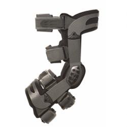 DJO Knee Brace OA Adjuster™ 3 Lateral Small D-Ring / Hook and Loop Strap Closure 15-1/2 to 18-1/2 Inch Thigh Circumference Left Knee - Each - 11-1593-2-EA