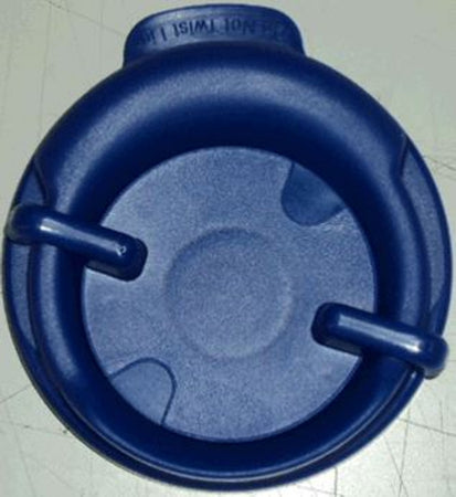 Whirley Industries Drinking Mug Lid Whirley-DrinkWorks! 50 Lids - Case of 50 - 26267-70P2-CS