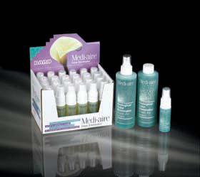 Bard Deodorizer Refill Medi-aire® Biological Odor Eliminator Liquid 8 oz. Bottle Unscented - Case of 12 - 7008U-CS
