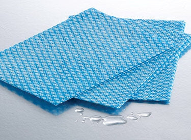 Graham Medical Products Washcloth Spa Essentials® 10 X 13-1/2 Inch White Disposable - Pack of 50 - 42720-PK