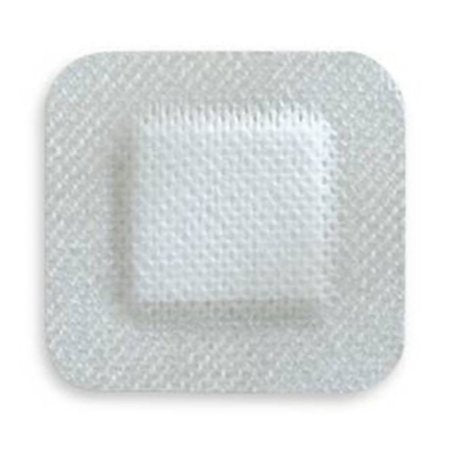 McKesson Adhesive Dressing McKesson 4 X 4 Inch Nonwoven Gauze Square White NonSterile - Each - 16-89244-EA