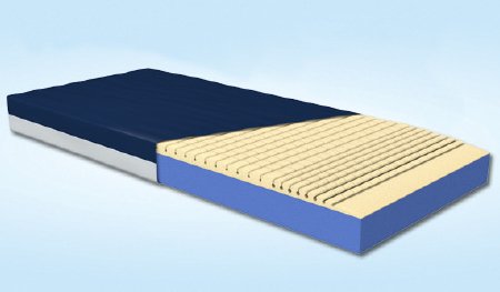 Span America Bed Mattress Geo-Mattress® Plus Therapeutic Type 80 X 42 X 6 Inch - Each - PL8042FP-29-EA