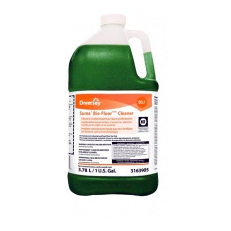 Lagasse Floor Cleaner Diversey™ Suma® Bio-Floor™ Liquid 1 gal. Jug Mild Scent Manual Pour - Case of 4 - DVO93163905-CS