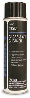 Canberra Husky® 1220 Glass / Surface Cleaner Alcohol Based Aerosol Spray Liquid 20 oz. Can Fresh Scent NonSterile - Case of 12 - HSK-1220-67-CS