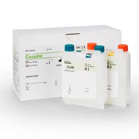 Abbott Reagent Multigent™ Drugs of Abuse Cocaine (COC) For Architect c16000 Analyzer 500 Tests - Box of 500 - 03L4020-BX