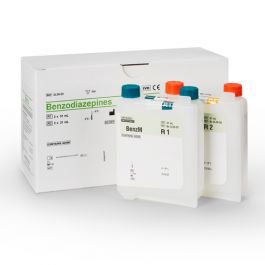 Abbott Reagent Multigent™ Drugs of Abuse Benzodiazepine (BZO) For Architect c16000 Analyzer 500 Tests - Box of 500 - 03L3920-BX