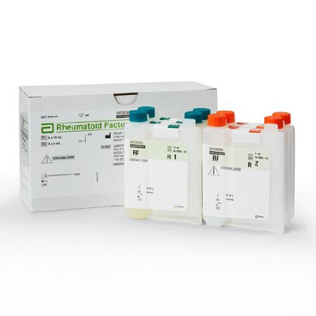 Abbott Reagent Architect™ Autoimmune Assay Rheumatoid Factor For Architect C16000 Analyzer 360 Tests - Box of 360 - 08G6621-BX