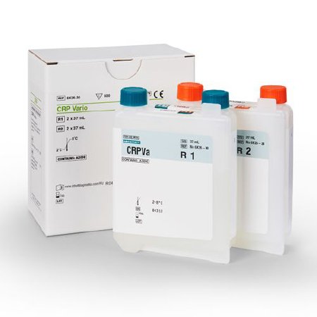 Abbott Reagent Architect™ Multigent® Inflammation / Autoimmune Assay C-Reactive Protein (CRP) For Architect C16000 Analyzer 600 Tests - Box of 600 - 06K2630-BX