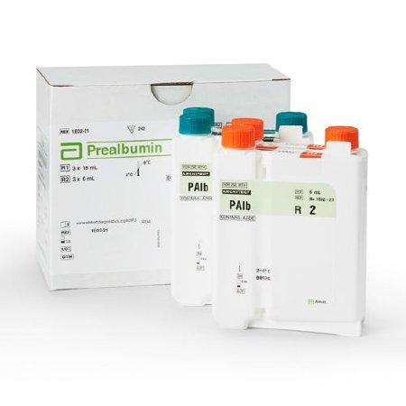 Abbott Reagent Nutritional Assessment / Specific Protein Test Prealbumin 242 Tests - Each - 01E0222-EA