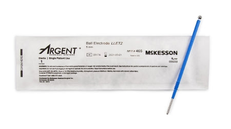 McKesson LEEP/LLETZ Electrode McKesson Argent™ Tungsten Wire Extended Ball Tip Disposable Sterile - Box of 5 - 465-BX