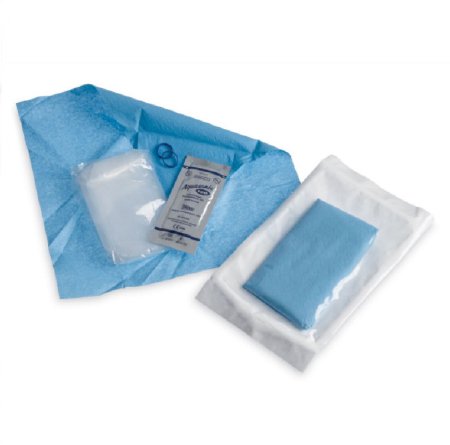 Cone Instruments Ultrasound Transducer Cover Kit Cone Instruments 6 X 48 Inch Polyethylene Sterile For use with Ultrasound Probe - Box of 24 - 934433-BX