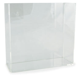 McKesson Glove Box Holder McKesson Horizontal Mounted 2-Box Capacity Clear 4-1/4 X 10 X 11 Inch Plastic - Each - 3112-EA