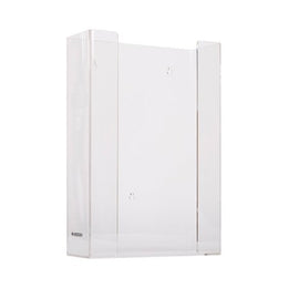 McKesson Glove Box Holder McKesson Horizontal Mounted 3-Box Capacity Clear 4-1/4 X 11 X 16 Inch Plastic - Each - 3114-EA