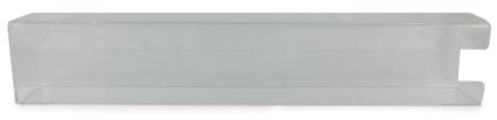 McKesson Glove Box Holder McKesson Vertical Mounted 3-Box Capacity Clear 4 X 5-1/2 X 30 Inch Plastic - Each - 3130-EA