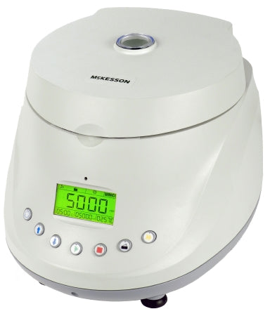McKesson Centrifuge McKesson 6 Place Fixed Angle Rotor Variable Speed up to 4,000 RPM / 1,850xG - Each - 584-EA