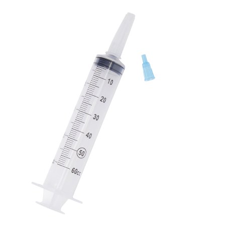 McKesson Irrigation Syringe McKesson Catheter Tip Without Safety - Each - 901-EA
