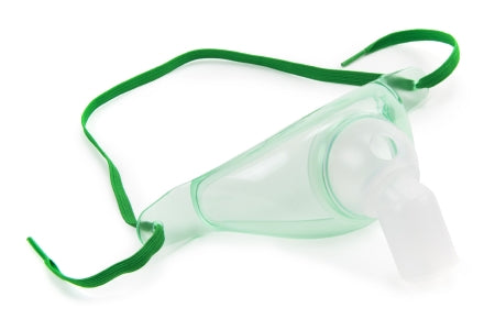 McKesson Tracheostomy Mask McKesson Collar Style Adult One Size Fits Most Adjustable Head Strap - Each - 32635-EA