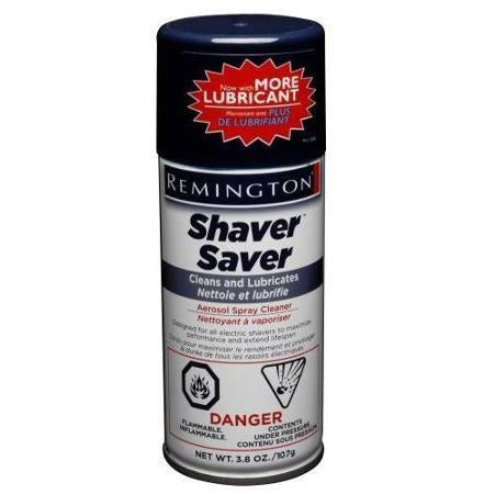 William Marvy Company Remington® Shaver Saver® Electric Shaver Cleaner Aerosol Spray Liquid 3.8 oz. Can Unscented NonSterile - Box of 24 - REMINGTON SP-4B-BX