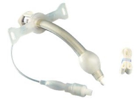 Smiths Medical ASD, Inc. Cuffed Tracheostomy Tube Bivona® TTS™ Hyperflex™ Extra Length Size 6.0 Adult - Each - 67FHXL60-EA