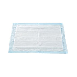 McKesson Disposable Underpad McKesson Classic 17 X 24 Inch Fluff / Polymer Light Absorbency - Case of 300 - UPLT1724-CS
