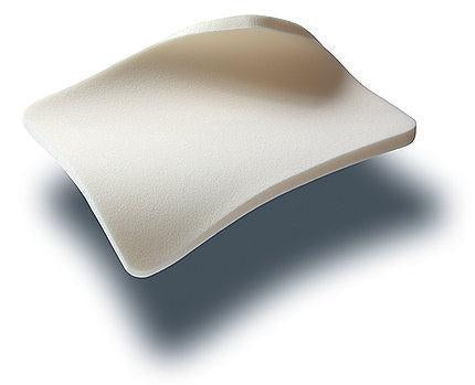 BSN Medical Foam Dressing Cutimed® Siltec® B 3 X 3 Inch With Border Film Backing Silicone Adhesive Square Sterile - Box of 10 - 7328400-BX