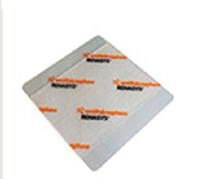 Smith & Nephew Adhesive Gel Patch Renasys 4 X 2.8 Inch, Double Sided Silicon Adhesive Hydrogel - Case of 50 - 66801082-CS