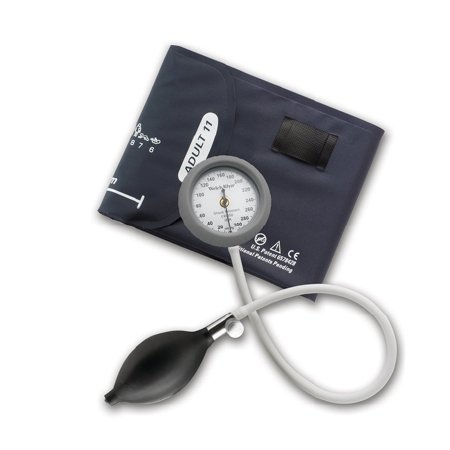 Welch Allyn Aneroid Sphygmomanometer Unit Welch Allyn™ Multiple Sizes Nylon Pocket Aneroid - Each - DS44-MC-EA