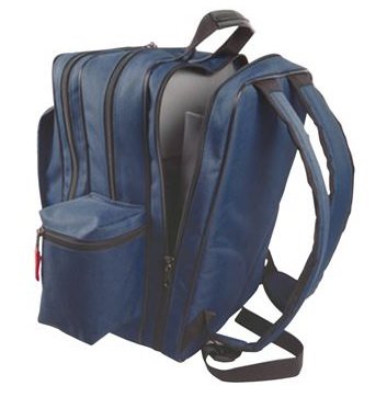 Hopkins Medical Products Backpack 21st Century Plus 600D Waterproof Material 9 X 11.5 X 16 Inch - Each - 532200-EA