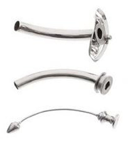 Teleflex Medical Uncuffed Tracheostomy Tube Size 7.0 Adult - Each - 518235-EA