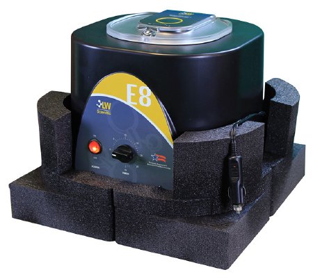LW Scientific Mobile Centrifuge E8 Portafuge 8 Place Fixed Angle Rotor Fixed Speed 3,500 RPM / 1,534xG - Each - E8C-U8AF-150P-EA