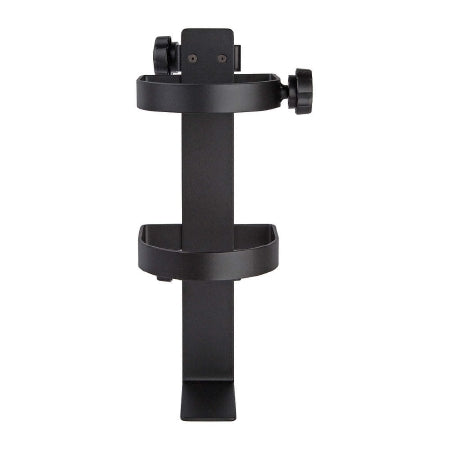 Maxtec IV Stand SmartStack 4-Hook Five Caster, 3 Inch, 2 Locking, 3 Non-Locking, 24 Inch Wide Powder Coated Aluminum Base - Each - R100P49-001-EA